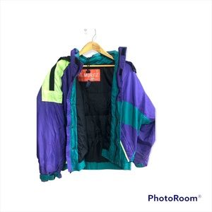 90'a vintage st Moritz ski jacket